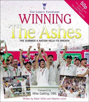 Book cover for Winning the Ashes