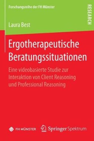 Cover of Ergotherapeutische Beratungssituationen