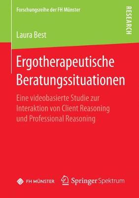Book cover for Ergotherapeutische Beratungssituationen