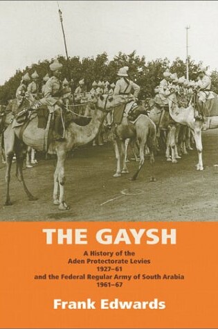 Cover of The Gaysh, The