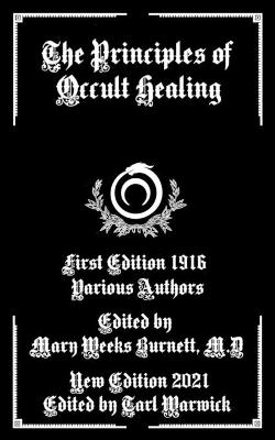 Book cover for The Principles of Occult Healing
