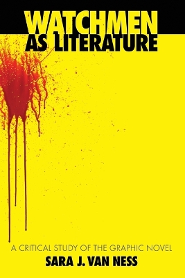 Cover of Watchmen as Literature