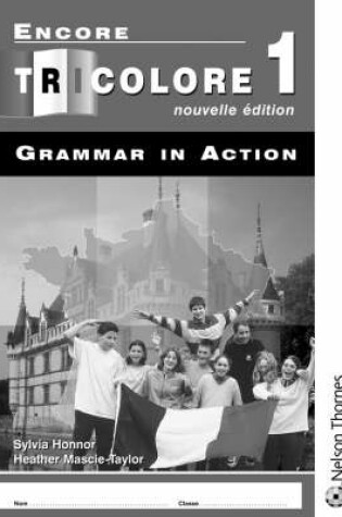 Cover of Encore Tricolore Nouvelle Edition 1 Grammar in Action