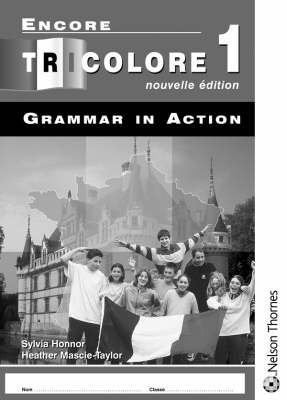 Book cover for Encore Tricolore Nouvelle Edition 1 Grammar in Action