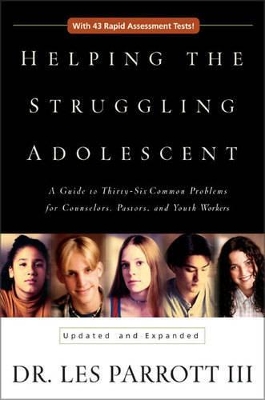 Book cover for Helping the Struggling Adolescent