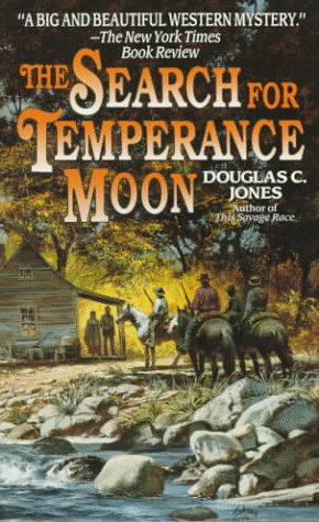 Book cover for The Search for Temperance Moon