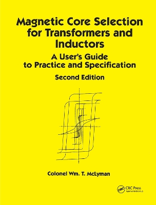 Book cover for Magnetic Core Selection for Transformers and Inductors