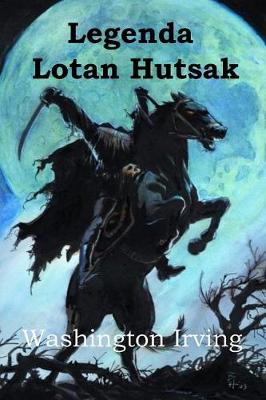 Book cover for Legenda Lotan Hutsak