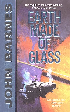 Book cover for Earth Made of Glass