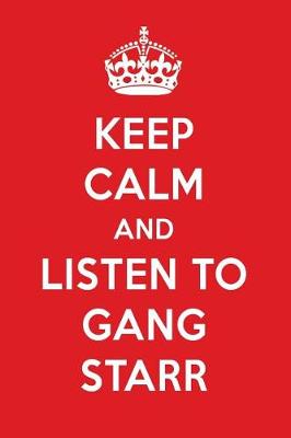 Book cover for Keep Calm and Listen to Gang Starr