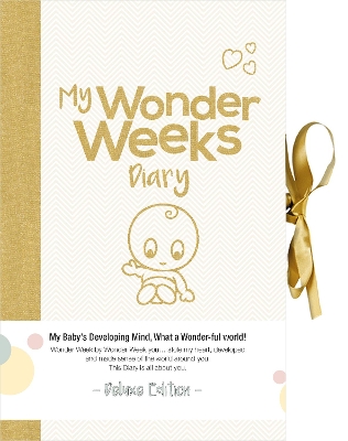 Book cover for My Wonder Weeks Diary