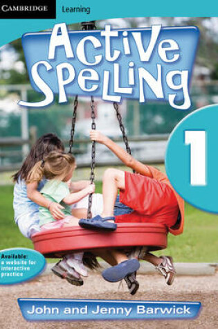 Cover of Active Spelling 1