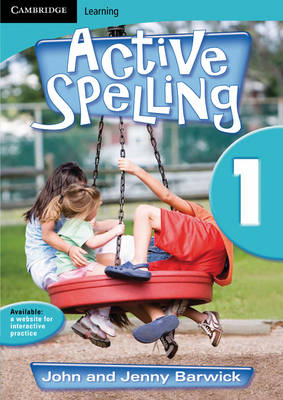 Cover of Active Spelling 1