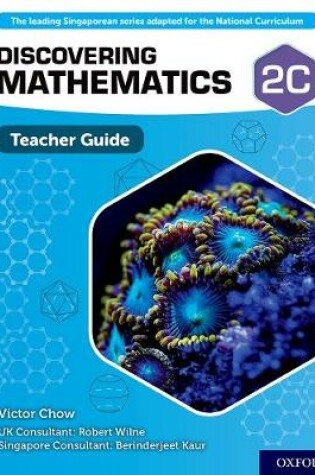 Cover of Discovering Mathematics: Teacher Guide 2C