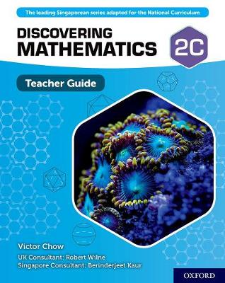 Book cover for Discovering Mathematics: Teacher Guide 2C