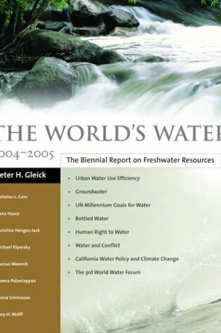 Cover of The World's Water 2004-2005