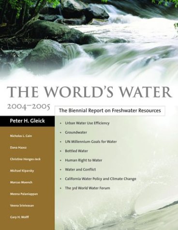 Book cover for The World's Water 2004-2005