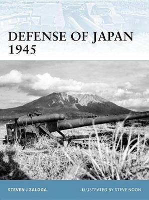 Book cover for Defense of Japan 1945