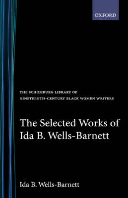 Book cover for Selected Works of Ida B. Wells-Barnett