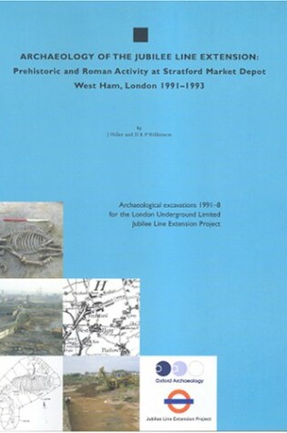 Cover of Archaeology of the Jubilee Line extension