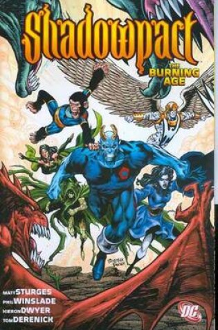 Cover of Shadowpact The Burning Age TP