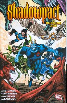 Book cover for Shadowpact The Burning Age TP