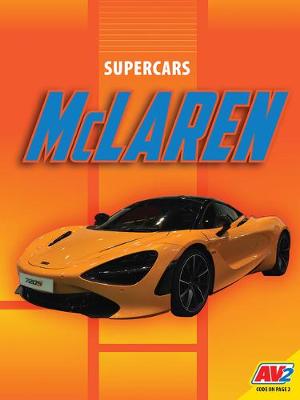 Book cover for McLaren