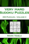 Book cover for Very Hard Sudoku Puzzles Volume 2