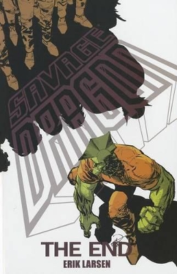 Book cover for Savage Dragon: The End
