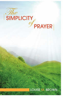 Book cover for The Simplicity of Prayer