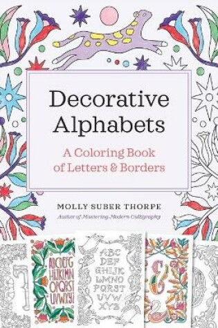 Cover of Decorative Alphabets