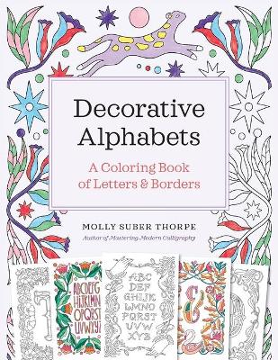 Book cover for Decorative Alphabets