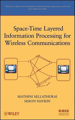 Book cover for Space-Time Layered Information Processing for Wireless Communications