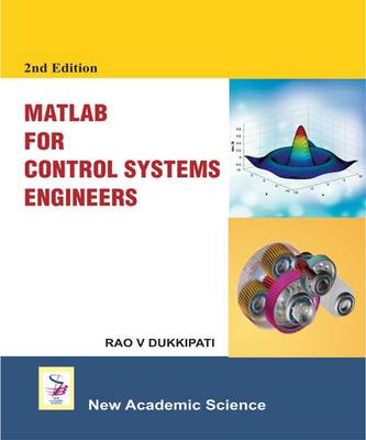 Book cover for Matlab for Control System Engineers