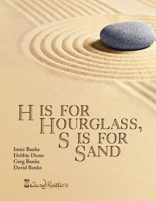 Book cover for H is for Hourglass, S is for Sand