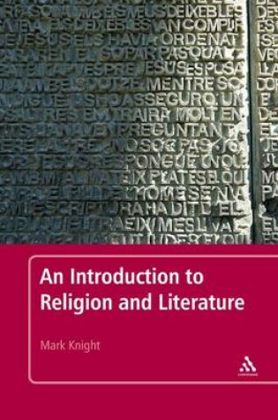 Cover of An Introduction to Religion and Literature