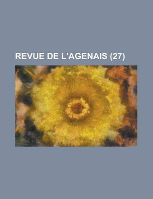 Book cover for Revue de L'Agenais (27 )