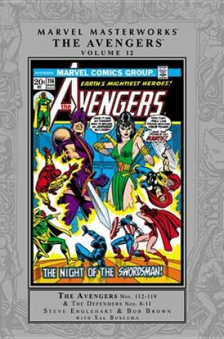 Cover of Marvel Masterworks: The Avengers Vol. 12