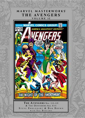 Book cover for Marvel Masterworks: The Avengers Vol. 12