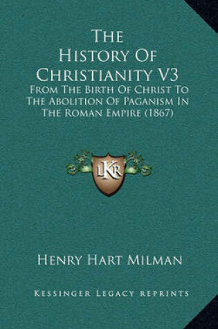 Cover of The History of Christianity V3