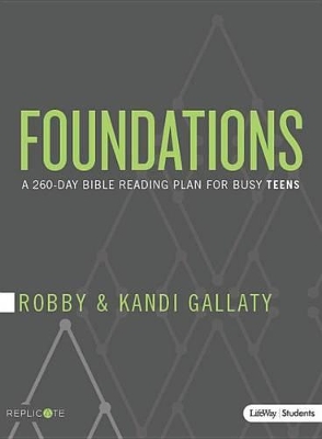 Book cover for Foundations - Teen Devotional