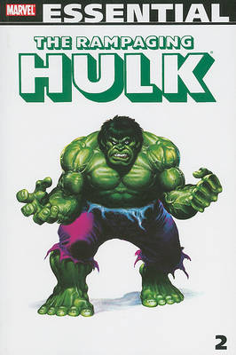 Book cover for Essential Rampaging Hulk Vol.2