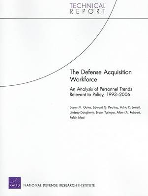 Book cover for The Defense Acquisition Workforce