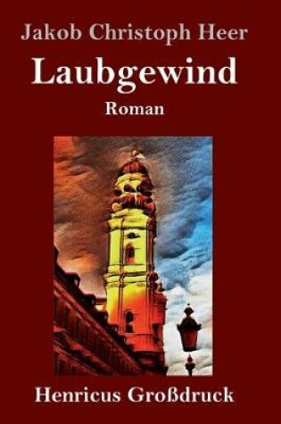 Cover of Laubgewind (Großdruck)