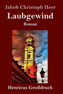 Book cover for Laubgewind (Großdruck)