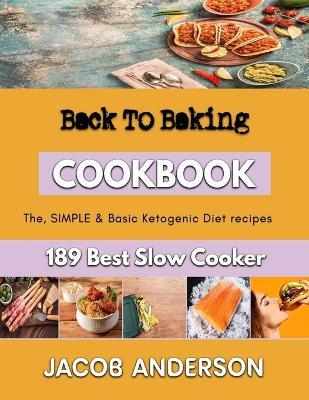 Book cover for Back To Baking