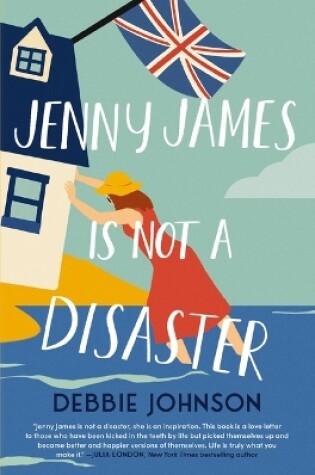 Cover of Jenny James Is Not a Disaster