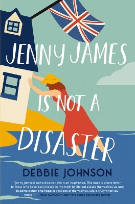 Book cover for Jenny James Is Not a Disaster