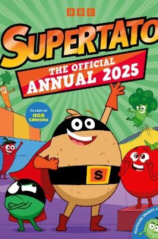 Cover of Supertato: The Official Annual 2025