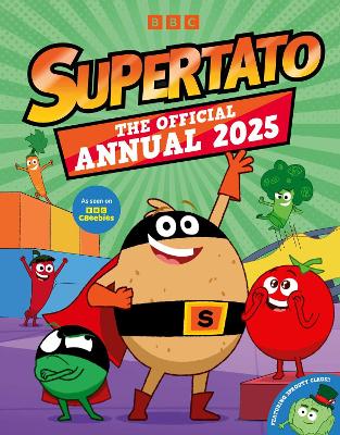 Book cover for Supertato: The Official Annual 2025